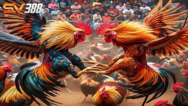 Những lý do nên chơi đá gà Campuchia