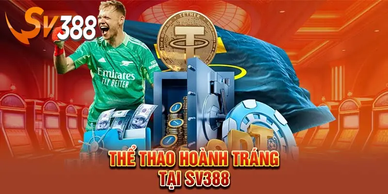 Cá cược thể thao đa dạng tại SV388