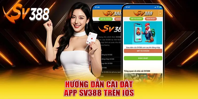 Hướng dẫn tải app SV388